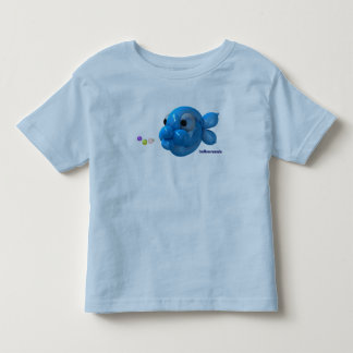 T-shirt Pour Les Tous Petits Balloonimals bouillonne les poissons !