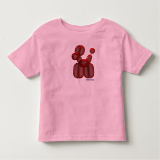 T-shirt Pour Les Tous Petits Balloonimals Pippy le chiot !