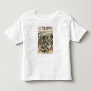 T-shirt Pour Les Tous Petits Bandits dans l'Orient