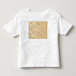T-shirt Pour Les Tous Petits Banlieue noire de canneberge