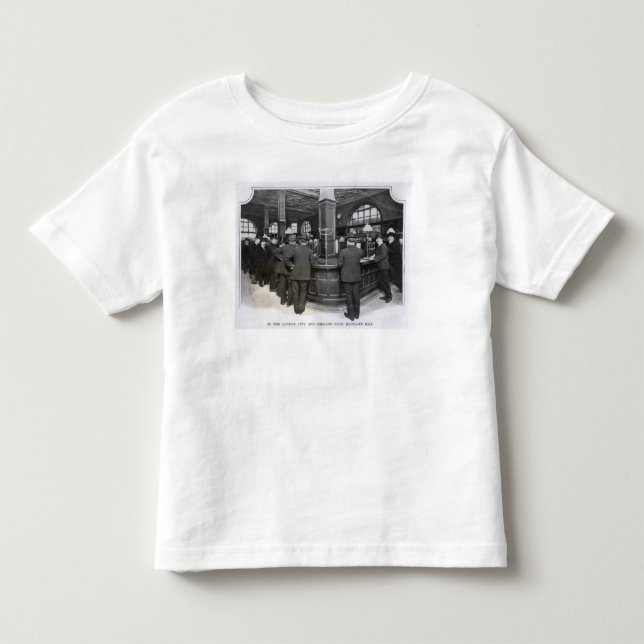 T-shirt Pour Les Tous Petits Banque florentine (Devant)