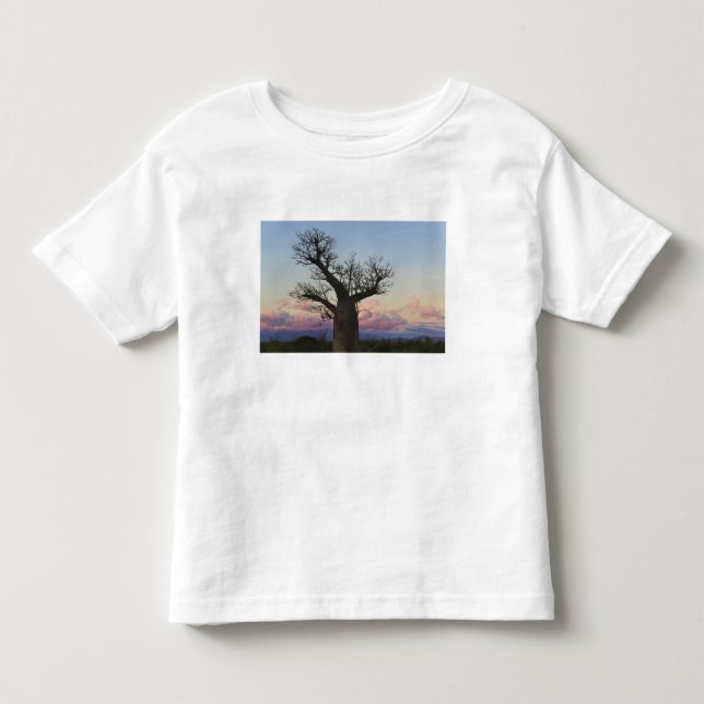 T-shirt Pour Les Tous Petits Baobabs, Berenty, Toliara, Madagascar (Devant)