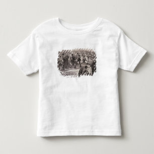 T-shirt Pour Les Tous Petits Baptême de nègre aux Etats-Unis