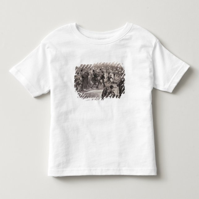 T-shirt Pour Les Tous Petits Baptême de nègre aux Etats-Unis (Devant)