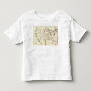 T-shirt Pour Les Tous Petits Baromètre des USA
