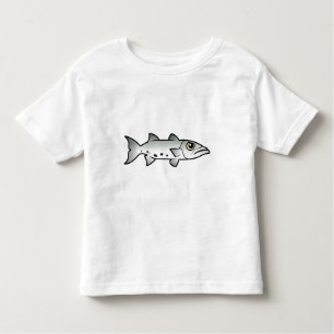 T-shirt Pour Les Tous Petits Barracuda mignon