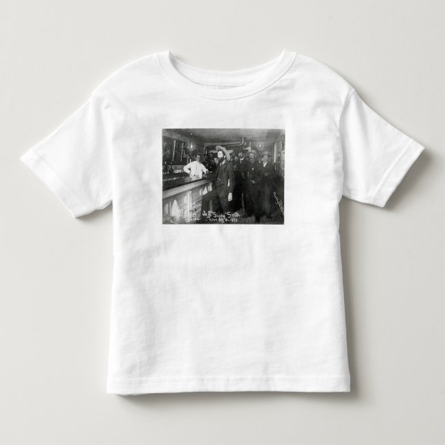 T-shirt Pour Les Tous Petits Barre de salle de Smith savonneux (Devant)
