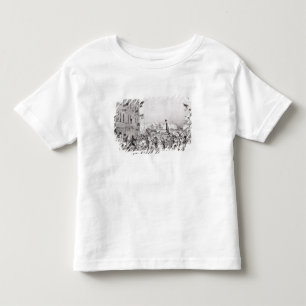 T-shirt Pour Les Tous Petits Barricade à la dauphine de rue