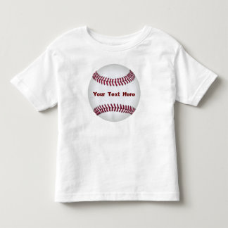 T-shirt Pour Les Tous Petits Base-ball