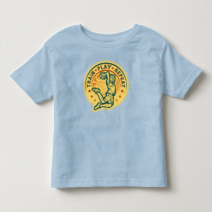 T-shirt Pour Les Tous Petits Basketball Slam Dunk Design Vintage