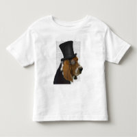 Basset Hound, Hound officiel et Casquette