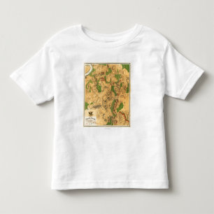 T-shirt Pour Les Tous Petits Bataille d'Antietam - carte panoramique 3 de