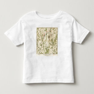 T-shirt Pour Les Tous Petits Bataille de Gettysburg 12