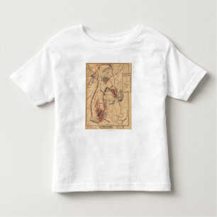 T-shirt Pour Les Tous Petits Bataille de Gettysburg 4