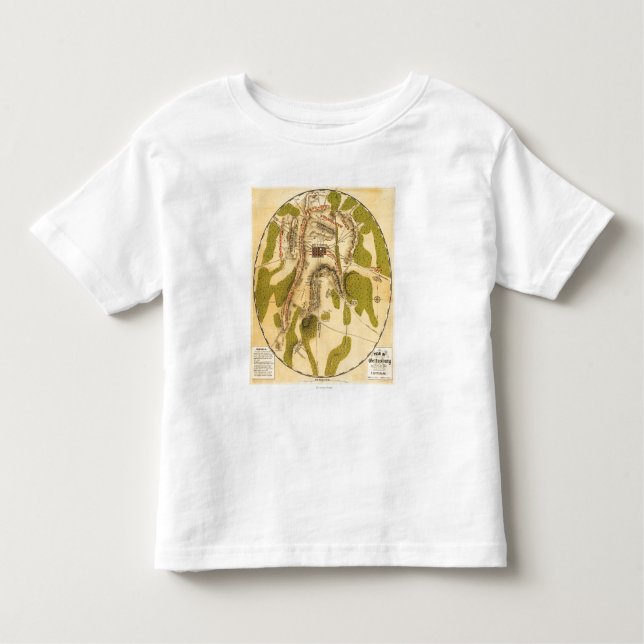 T-shirt Pour Les Tous Petits Bataille de Gettysburg 7 (Devant)