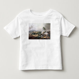 T-shirt Pour Les Tous Petits Bataille de Vittoria, gravée à l'eau-forte par I