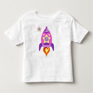 T-shirt Pour Les Tous Petits Bateau rose de Rocket