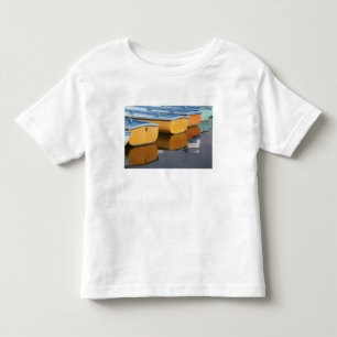 T-shirt Pour Les Tous Petits Bateaux à rames de Henley-on-Thames sur la rivière