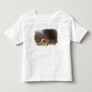 T-shirt Pour Les Tous Petits Bateaux de Dieppe retournant de la pêche