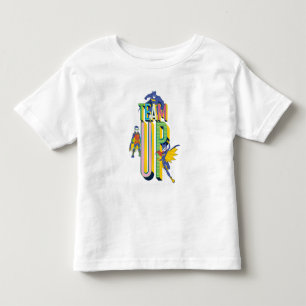 T-shirt Pour Les Tous Petits Batman   Équipe Ensemble