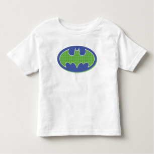 T-shirt Pour Les Tous Petits Batman   Symbole pourpre et vert