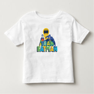 T-shirt Pour Les Tous Petits Batman   Team Batman