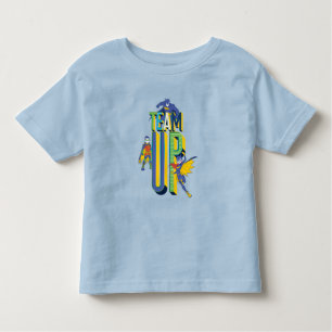 T-shirt Pour Les Tous Petits Batman Team Up