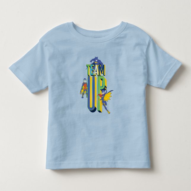 T-shirt Pour Les Tous Petits Batman | Team Up (Devant)