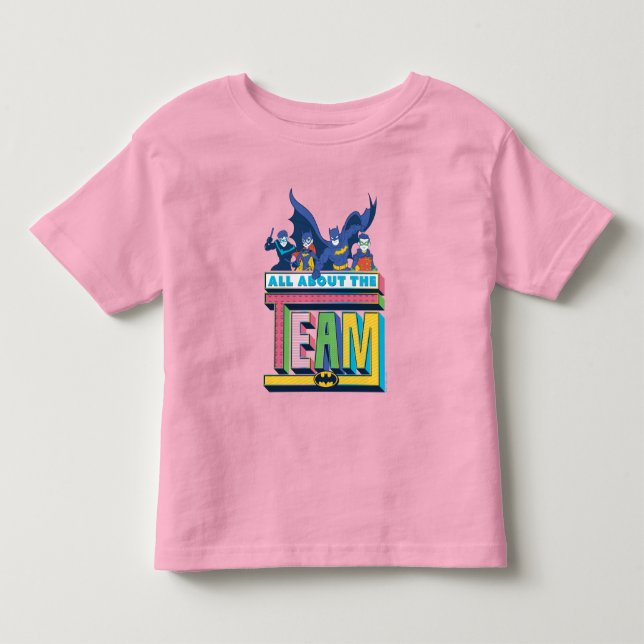 T-shirt Pour Les Tous Petits Batman | Tout Sur L'Équipe (Devant)