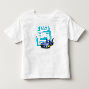 T-shirt Pour Les Tous Petits Batwheel™ Bam - Batmobile
