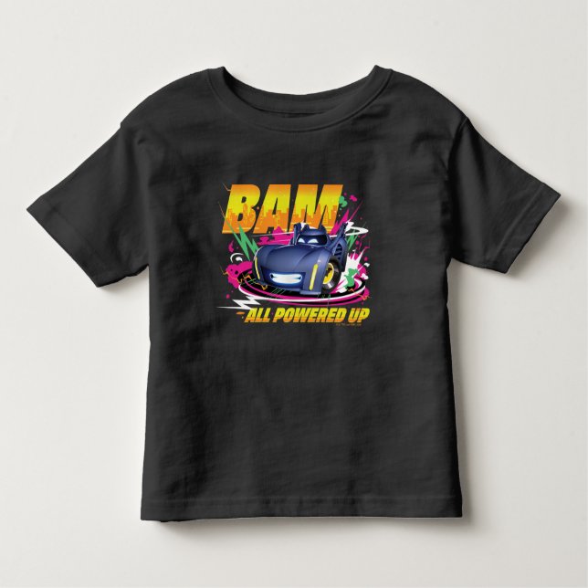 T-shirt Pour Les Tous Petits Batwheel™ Bam - Tous optimisés (Devant)