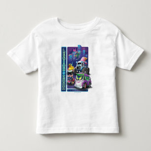 T-shirt Pour Les Tous Petits Batwheel™ - Légion de Zoom