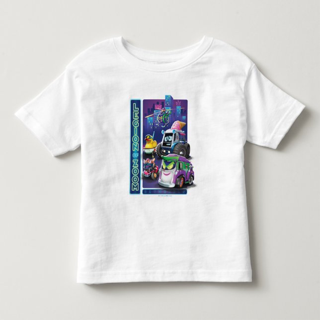 T-shirt Pour Les Tous Petits Batwheel™ - Légion de Zoom (Devant)