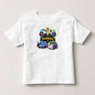 T-shirt Pour Les Tous Petits Batwheel™ Vs Légion de Zoom