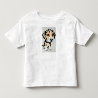 T-shirt Pour Les Tous Petits Beagle Puppy