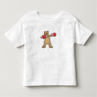 Bear as Boxer at Boxer & Hip hop Dance Dab