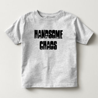 T-shirt Pour Les Tous Petits Beau Chaos