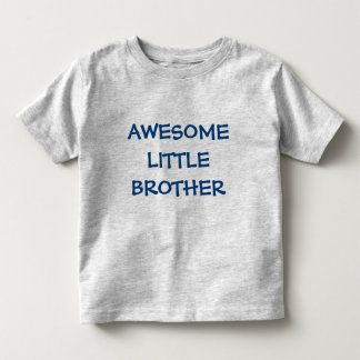 T-shirt Pour Les Tous Petits BEAU PETIT FRÈRE Jeune frère