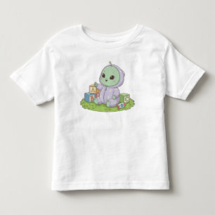 T-shirt Pour Les Tous Petits Bébé Alien