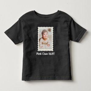 T-shirt Pour Les Tous Petits BÉBÉ DE PREMIÈRE CLASSE Meilleur BÉBÉ Jamais photo