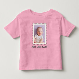 T-shirt Pour Les Tous Petits BÉBÉ DE PREMIÈRE CLASSE Meilleur BÉBÉ Jamais photo