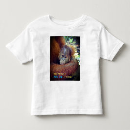 T-shirt Pour Les Tous Petits Bébé Orangoutan