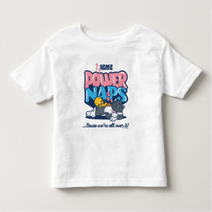 T-shirt Pour Les Tous Petits Bébé TWEETY™ & SYLVESTER™ Power Naps