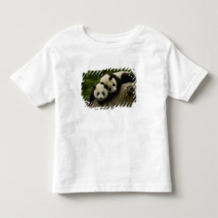 T-shirt Pour Les Tous Petits Bébés panda géant Ailuropoda melanoleuca)