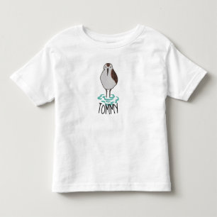 T-shirt Pour Les Tous Petits Bécasseau mignon