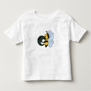 T-shirt Pour Les Tous Petits Bee at Bowling