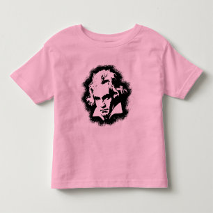 T-shirt Pour Les Tous Petits Beethoven
