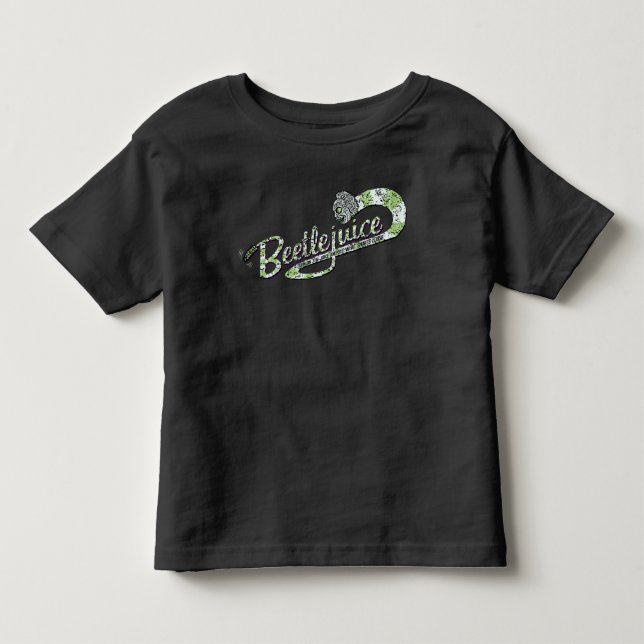 T-shirt Pour Les Tous Petits Beetlejus |Activer le jus (Devant)