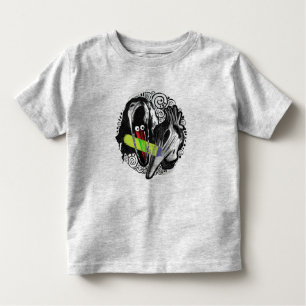 T-shirt Pour Les Tous Petits Beetlejus   Adam & Barbara Scary