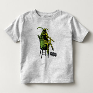 T-shirt Pour Les Tous Petits Beetlejus Le dendroctone en fauteuil
